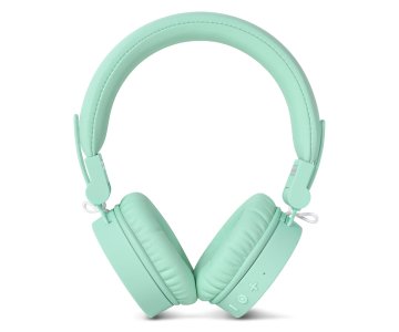 Fresh 'n Rebel Caps Wireless Headphones - Cuffie Bluetooth on-ear, verde acqua