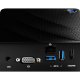 MSI Cubi N-021BEU PC con dimensioni 0,6 l Nero N3060 BGA 1170 1,6 GHz 10