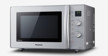 Panasonic NN-CD575MEPG forno a microonde Superficie piana Microonde combinato 27 L 1000 W Argento