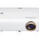 LG PH550G videoproiettore Proiettore a raggio standard 550 ANSI lumen DLP 720p (1280x720) Compatibilità 3D Bianco 2