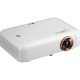 LG PH550G videoproiettore Proiettore a raggio standard 550 ANSI lumen DLP 720p (1280x720) Compatibilità 3D Bianco 3