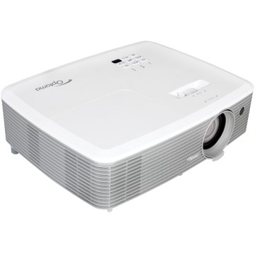 Optoma W400+ videoproiettore Proiettore a raggio standard 4000 ANSI lumen DLP WXGA (1280x800) Compatibilità 3D Grigio, Bianco