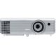 Optoma W400+ videoproiettore Proiettore a raggio standard 4000 ANSI lumen DLP WXGA (1280x800) Compatibilità 3D Grigio, Bianco 3