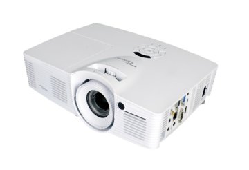 Optoma DH401 videoproiettore Proiettore a raggio standard 4000 ANSI lumen DLP 1080p (1920x1080) Compatibilità 3D Bianco