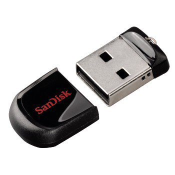 SanDisk Cruzer Fit unità flash USB 16 GB USB tipo A 2.0 Nero