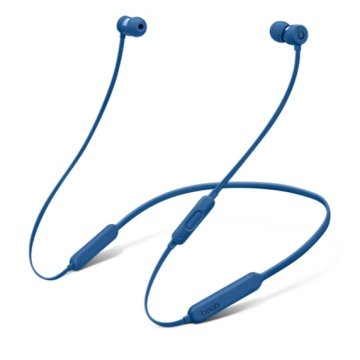 Beats by Dr. Dre BeatsX Auricolare Wireless In-ear, Passanuca Musica e Chiamate Bluetooth Blu