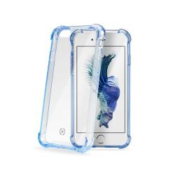 Celly ARMOR700LB custodia per cellulare 11,9 cm (4.7") Cover Blu, Trasparente