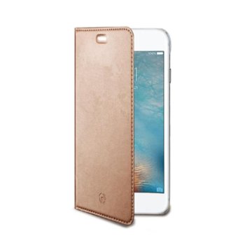 Celly AIR801RG custodia per cellulare 14 cm (5.5") Cover Oro rosa