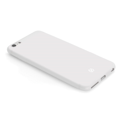 Celly FROSTIPH5 custodia per cellulare 10,2 cm (4") Cover Bianco
