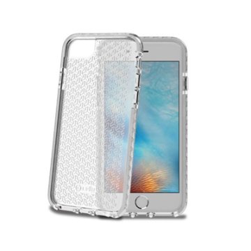 Celly HEXAGON800WH custodia per cellulare 11,9 cm (4.7") Cover Bianco