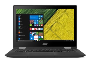 Acer Spin 5 SP513-51-32CN Intel® Core™ i3 i3-6006U Ibrido (2 in 1) 33,8 cm (13.3") Touch screen Full HD 4 GB DDR4-SDRAM 128 GB SSD Wi-Fi 5 (802.11ac) Windows 10 Home Nero