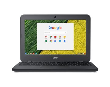 Acer Chromebook 11 N7 C731-C356 29,5 cm (11.6") HD Intel® Celeron® N3060 4 GB LPDDR3-SDRAM 32 GB Flash Wi-Fi 5 (802.11ac) ChromeOS Grigio