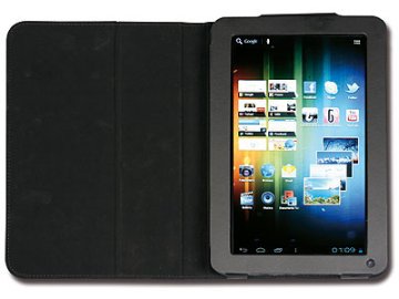 Mediacom M-CASE1010 custodia per tablet Custodia a libro Nero