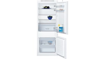 Neff KI5672S30 frigorifero con congelatore Da incasso 209 L Bianco