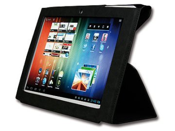 Mediacom M-CASE102C custodia per tablet Custodia a libro Nero