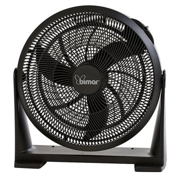 Bimar VB41 ventilatore Nero