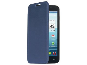 Mediacom M-G500BFC custodia per cellulare 12,7 cm (5") Custodia a libro Blu