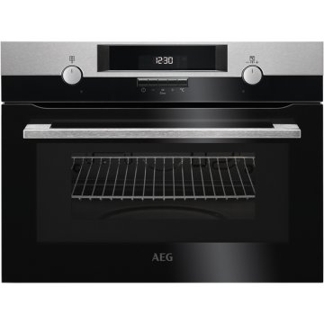 AEG KMK521000M 46 L Nero, Acciaio inox