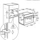 AEG KMK761000M 43 L 3000 W Nero, Acciaio inox 13