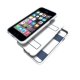 Celly Guardian custodia per cellulare Cover Blu, Bianco 2