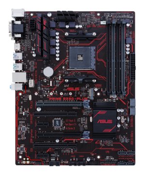 ASUS PRIME B350-PLUS AMD B350 Socket AM4 ATX