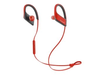 Panasonic RP-BTS30E-R cuffia e auricolare Wireless A clip Sport USB tipo A Bluetooth Rosso
