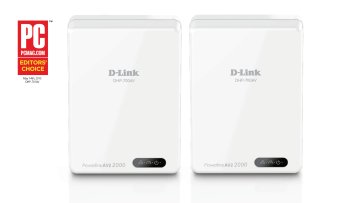 D-Link DHP-701AV/E adattatore di rete PowerLine Collegamento ethernet LAN Wi-Fi Bianco 2 pz