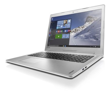 Lenovo IdeaPad 510-15IKB Intel® Core™ i7 i7-7500U Computer portatile 39,6 cm (15.6") Full HD 12 GB DDR4-SDRAM 1 TB HDD NVIDIA® GeForce® 940MX Windows 10 Home Bianco