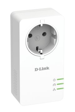 D-Link DHP-P601AV/E adattatore di rete PowerLine 1000 Mbit/s Collegamento ethernet LAN Bianco 2 pz