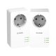 D-Link DHP-P601AV/E adattatore di rete PowerLine 1000 Mbit/s Collegamento ethernet LAN Bianco 2 pz 3