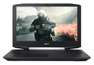 Acer Aspire VX 15 VX5-591G-7502 Computer portatile 39,6 cm (15.6") Full HD Intel® Core™ i7 i7-7700HQ 8 GB DDR4-SDRAM 1,13 TB HDD+SSD NVIDIA® GeForce® GTX 1050 Wi-Fi 5 (802.11ac) Windows 10 Home Nero, 