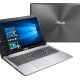 ASUS K550VX-GO404T laptop Intel® Core™ i5 i5-7300HQ Computer portatile 39,6 cm (15.6