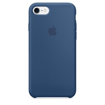 Apple MMWW2ZM/A custodia per cellulare 11,9 cm (4.7") Custodia sottile Blu