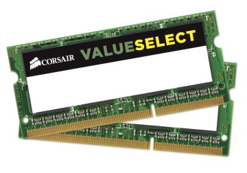 Corsair 2x 4GB, DDR3L, 1600MHz memoria 8 GB 2 x 4 GB DDR3