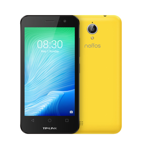 Neffos Y5L 11,4 cm (4.5") Doppia SIM Android 6.0 3G 1 GB 8 GB 2020 mAh Giallo