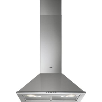 AEG DKB2640M Cappa aspirante a parete Acciaio inox 585 m³/h D