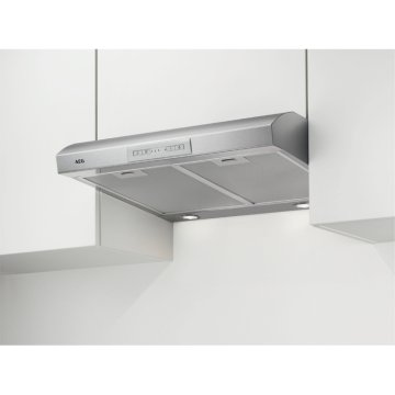 AEG DUB2620M Incassato Acciaio inox 272 m³/h D