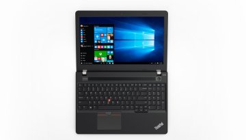 Lenovo ThinkPad E570 Intel® Core™ i5 i5-7200U Computer portatile 39,6 cm (15.6") Full HD 8 GB DDR4-SDRAM 1 TB HDD NVIDIA® GeForce® 940MX Wi-Fi 5 (802.11ac) Windows 10 Pro Nero, Argento