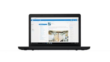 Lenovo ThinkPad E570 Intel® Core™ i5 i5-7200U Computer portatile 39,6 cm (15.6") HD 4 GB DDR4-SDRAM 500 GB HDD Wi-Fi 5 (802.11ac) Windows 10 Pro Nero, Argento