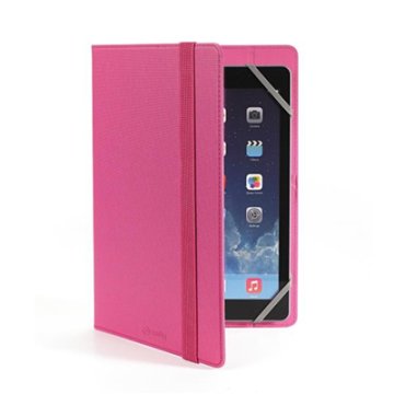 Celly Unitab 25,4 cm (10") Custodia a libro Rosa