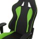 AKRacing Nitro Sedia da gaming per PC Seduta imbottita Nero, Verde 12