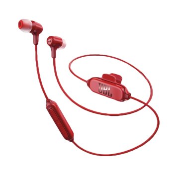 JBL E25BT Auricolare Wireless In-ear Musica e Chiamate Bluetooth Rosso