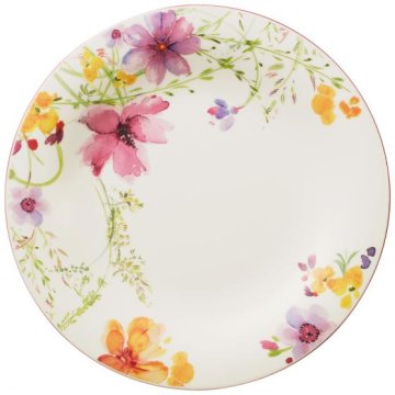 Villeroy & Boch Mariefleur Basic Piatto da portata Rotondo Porcellana Multicolore 1 pz