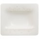 Villeroy & Boch 1045112700 Insalatiera Quadrato Porcellana Oro, Bianco 2