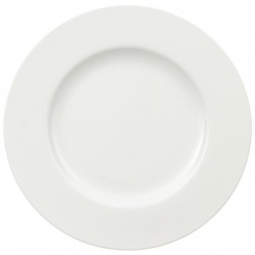 Villeroy & Boch 1044122630 piatto piano Piatto da portata Rotondo Porcellana Bianco