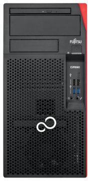 Fujitsu ESPRIMO P957 Intel® Core™ i7 i7-7700 8 GB DDR4-SDRAM 1 TB HDD Windows 10 Pro Tower PC Nero