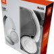 JBL T450 Auricolare Cablato A Padiglione Musica e Chiamate Bianco 5