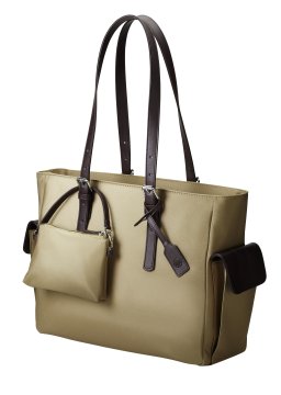 HP 14 Taupe Women Tote