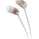 The House Of Marley Uplift Auricolare Cablato In-ear Musica e Chiamate Argento, Bianco 2