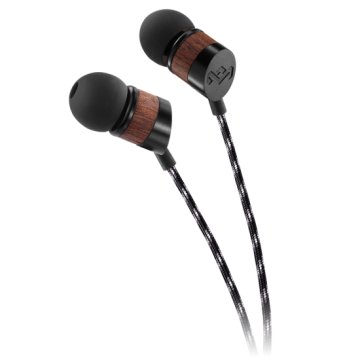 The House Of Marley Uplift Auricolare Cablato In-ear Musica e Chiamate Nero